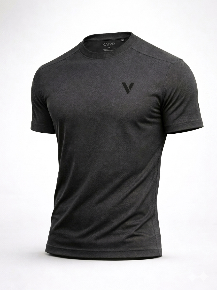 KAIVR training t-shirt lineup